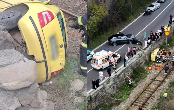 colaj accident valcea