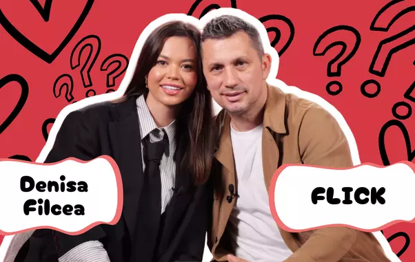 Denisa Filcea și Flick la VIVA COUPLE