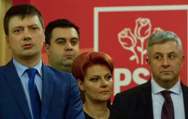BUCURESTI – CONFERINTA DE PRESA – PSD