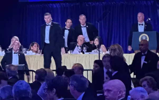 APTOPIX Trump Correspondents