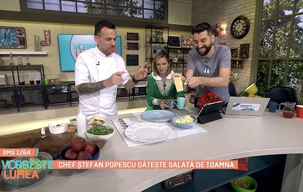 Ștefan Popescu la PRO TV