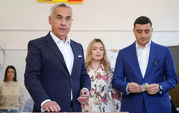 BUCURESTI – ALEGERI PREZIDENTIALE 2025 – TURUL 2 – GEORGE