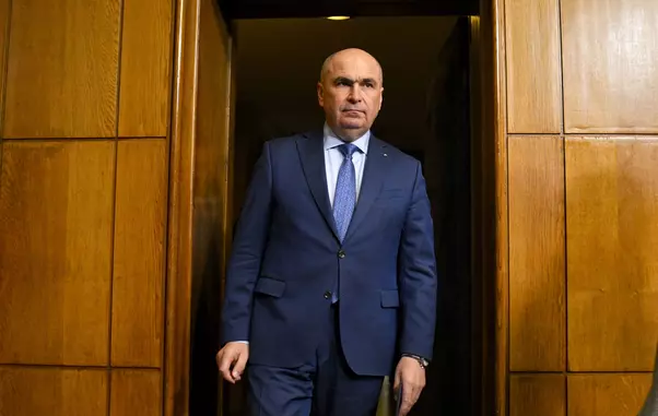 BUCURESTI – PALATUL VICTORIA – DECLARATII – ILIE BOLOJAN