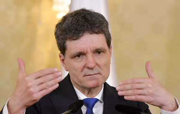 BUCURESTI – DECLARATIE PRESA – KAROL NAWROCKI – NICUSOR DAN