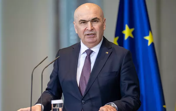 Romanian Prime Minister visits Federal Chancellor Merz