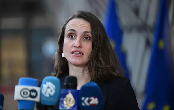 Romanian Foreign Minister Oana Silvia Toiu