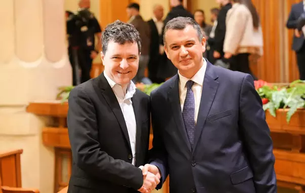 Nicușor Dan Eugen Tomac