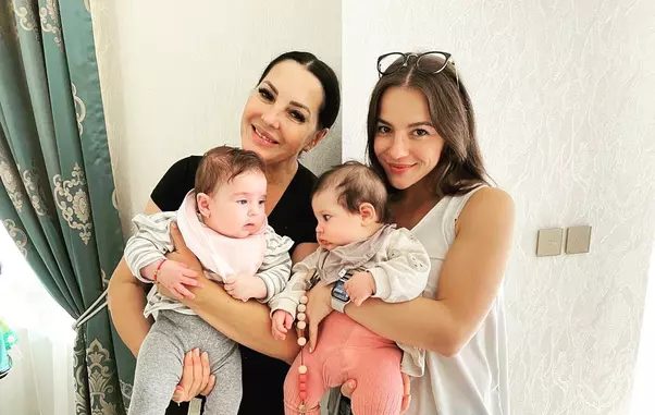 Angela Rusu familie1