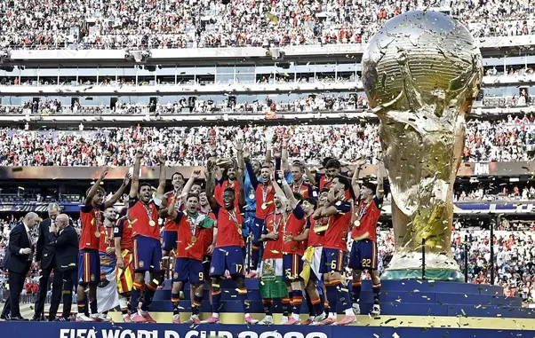 2026 World Cup Final Football Spain v Argentina Jul 19th