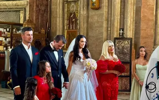 Elena Udrea și Adrian Alexandrov nași de cununie1