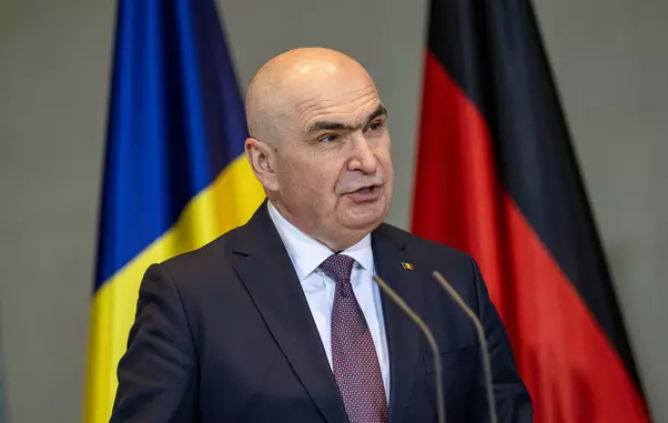 Romanian Prime Minister visits Federal Chancellor Merz