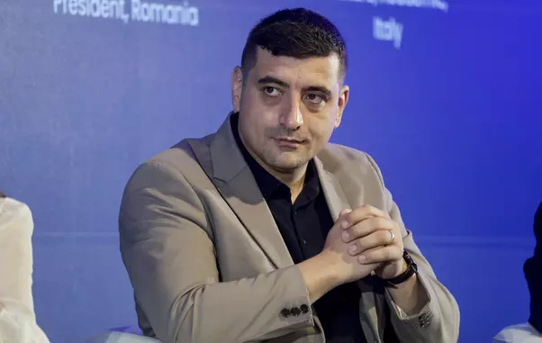 George Simion (Simion), Romanian politician and executive