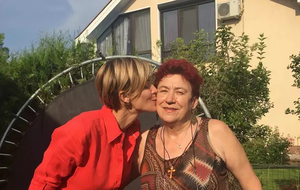 roxana ciuhulescu si mama ei