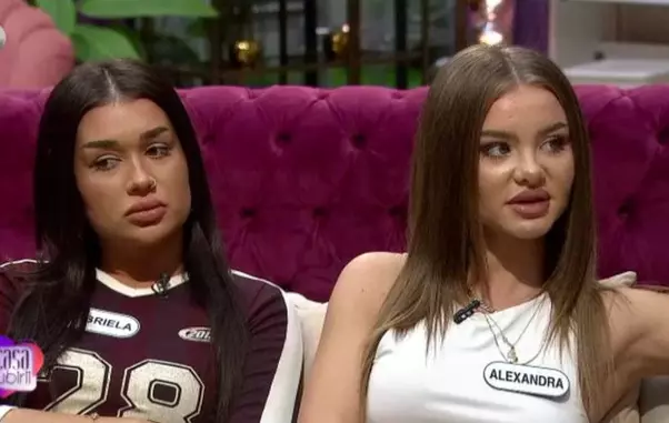 Alexandra si Gabriela la casa iubirii