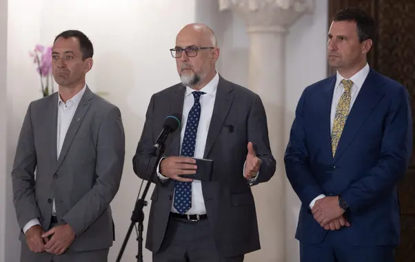 BUCURESTI – COTROCENI – CONSULTARI PARTIDE POLITICE – UDMR