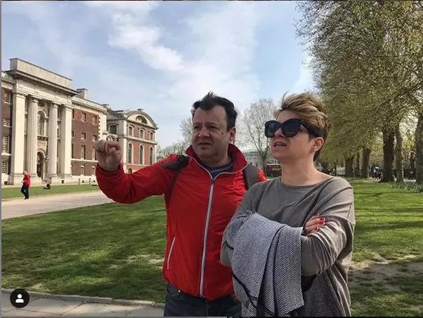 Dragosș Moștenescu a emigrat la Londra