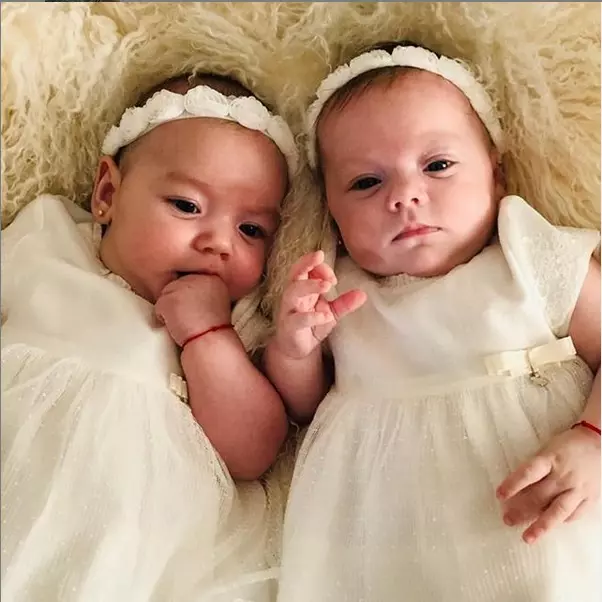 Gemenele Valentinei Pelinel - Indira Maria și Rania Maria