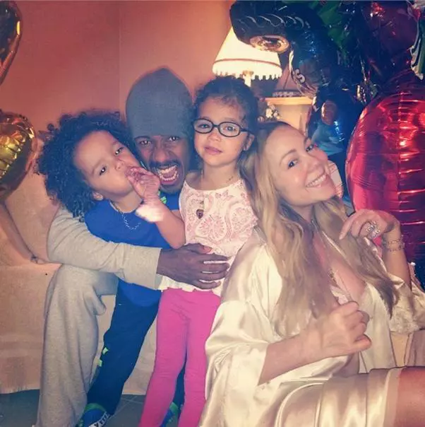 Mariah Carey, Nick Cannon si copiii lor
