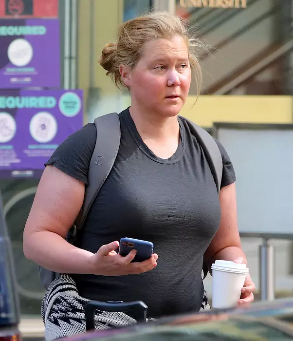 Amy Schumer Out - NYC