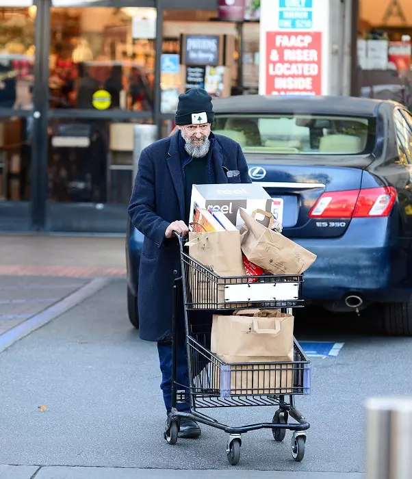 EXCLUSIVE: Judd Nelson is Spotted on a Rare Outing in Los Angeles