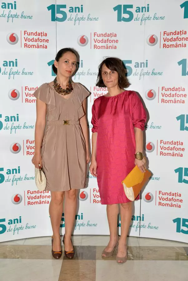 Adela Popescu ( Ringier) si Raluca Tamas (VIVA!)