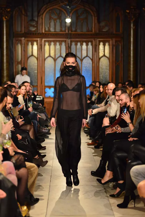 prezentare moda Andra Andreescu