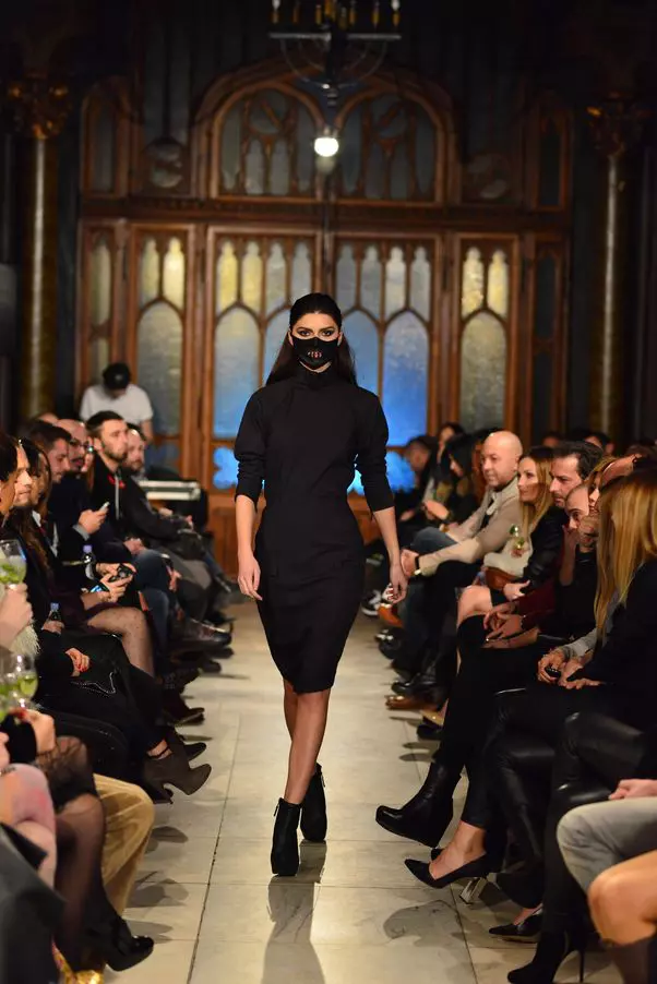 prezentare moda Andra Andreescu