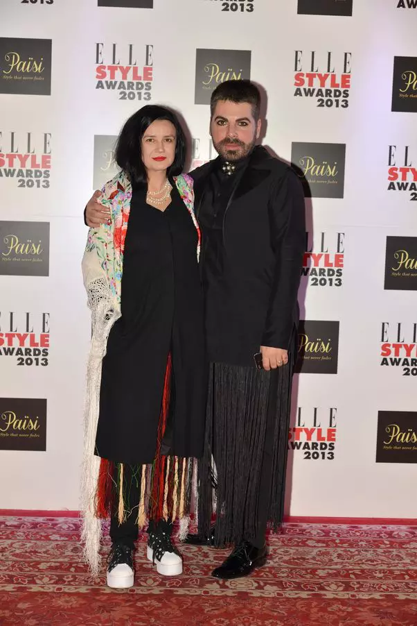 Carmen Secareanu si Maurice Munteanu (Elle)