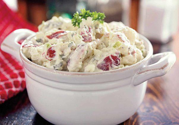 Salată De Cartofi Cu Maioneză Salata Aperitiv Care Satisface Orice Gusturi