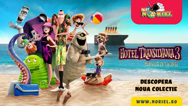 Personajele Din Hotel Transilvania 3 Iși Dau Intalnire La Noriel