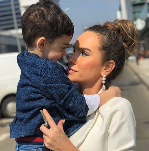 Anna Lesko, mai slabă ca niciodată. Imaginea cu care și-a ...