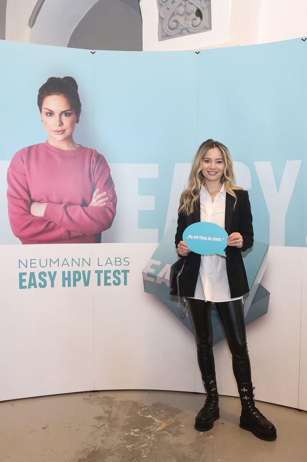 Laura Cosoi Mai Bine Test Hpv Decat Stres