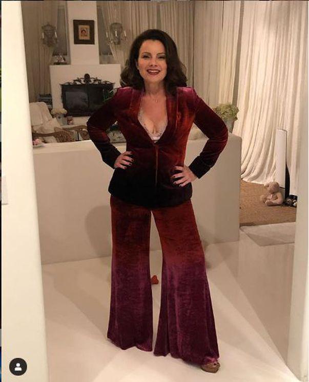 Fran Drescher Are Un Prieten Cu Beneficii Se Intalnesc De Două Ori Pe Lună și Fac Sex
