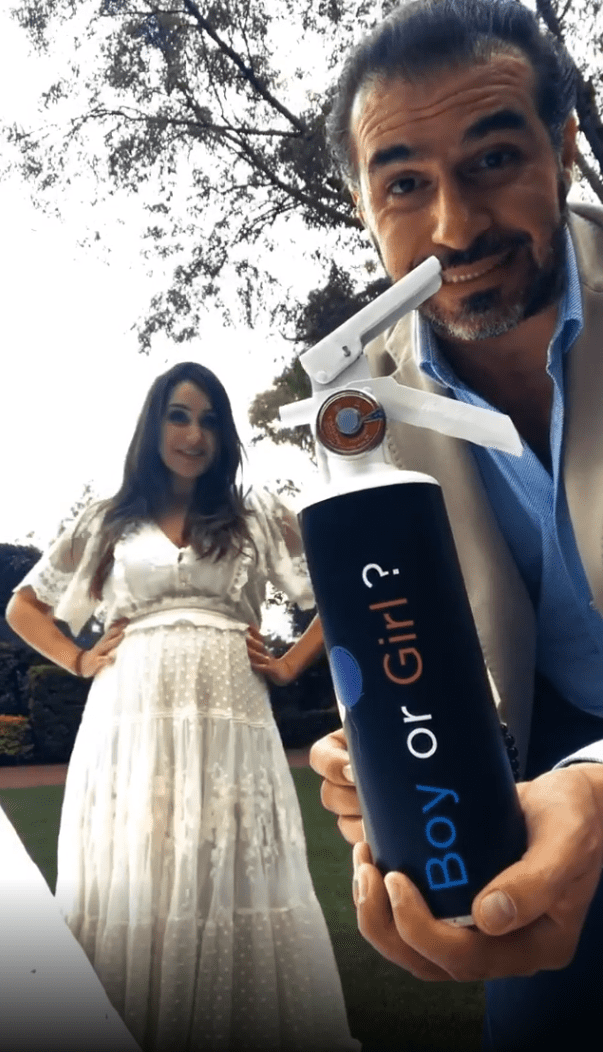 Dulce Maria și soțul ei