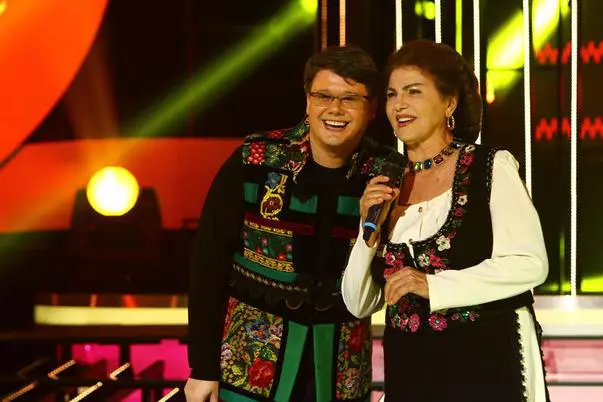 Irina Loghin si Fuego