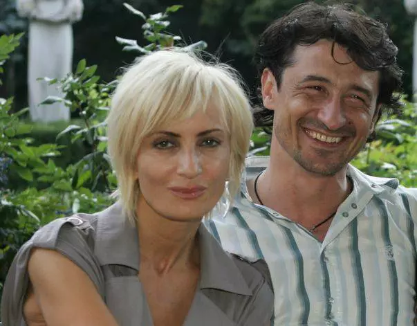 daniela gyorfi si george tal in tinerete