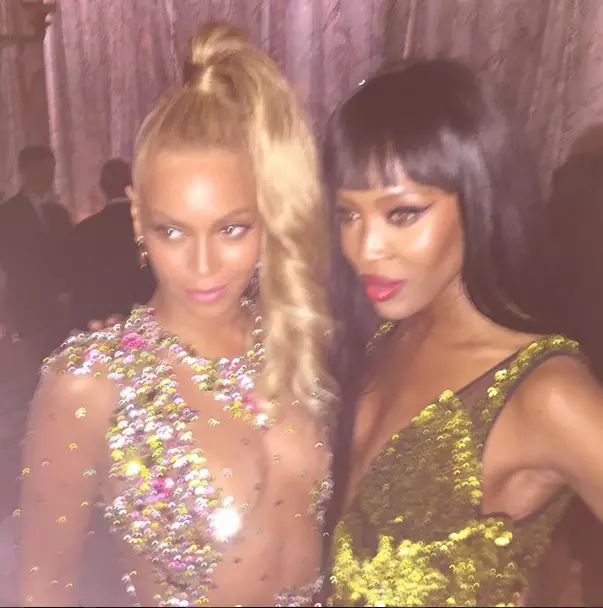 Beyonce si Naomi Campbell