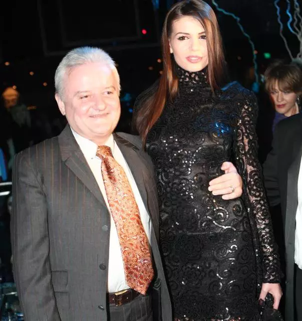 Fosta sotie a lui Columbeanu