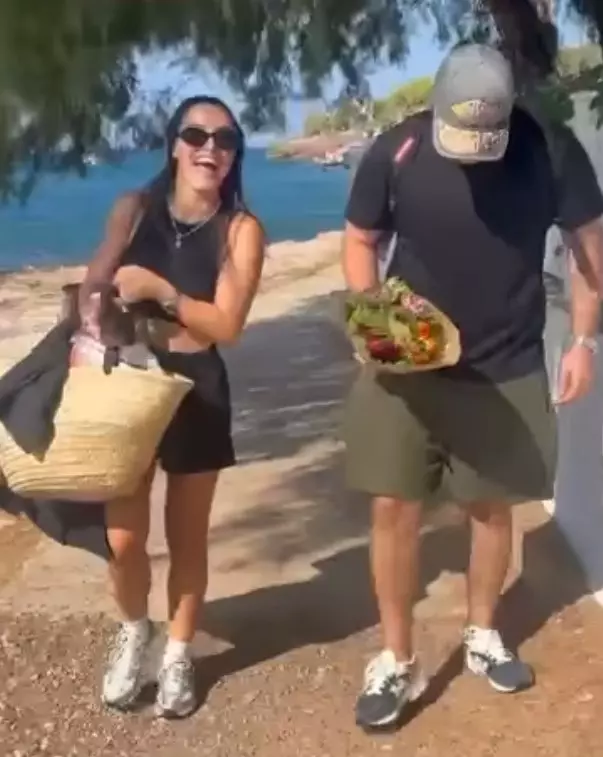 Andreea Esca și copiii ei