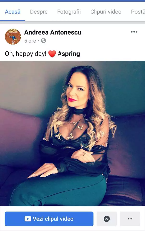 andreea antonescu facebook