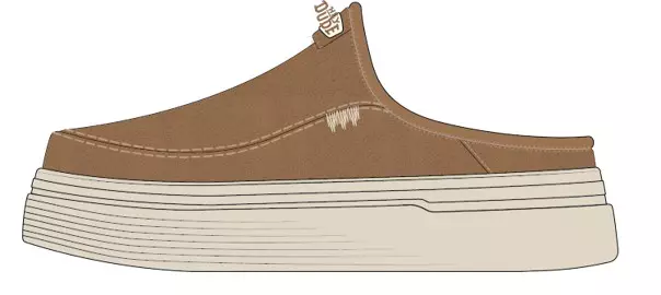 41272-265_AUSTIN LIFT CLASSIC_TAN_LEFT_SIDE