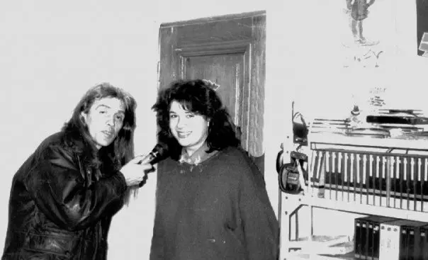 Teo Trandafir și Vali Sterian, 1992