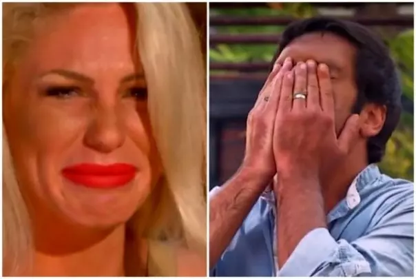 Radu Vâlcan a filmat până în zori confruntarea dintre Hannelore și iubitul ei