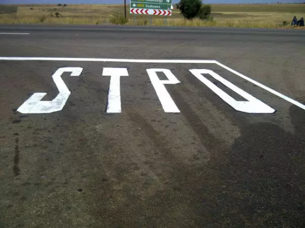 stop