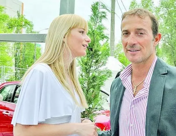 Roxana Mihalache, viitoarea soţie a lui Radu Mazăre
