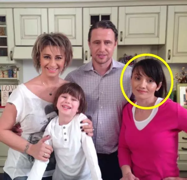 Nuți, bona lui Reghe junior, fiul cel mic al Anamariei Prodan