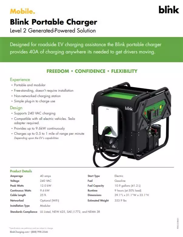 O inovație la care ne-am gândit cu toții stații mobile de încărcare pentru mașini electrice