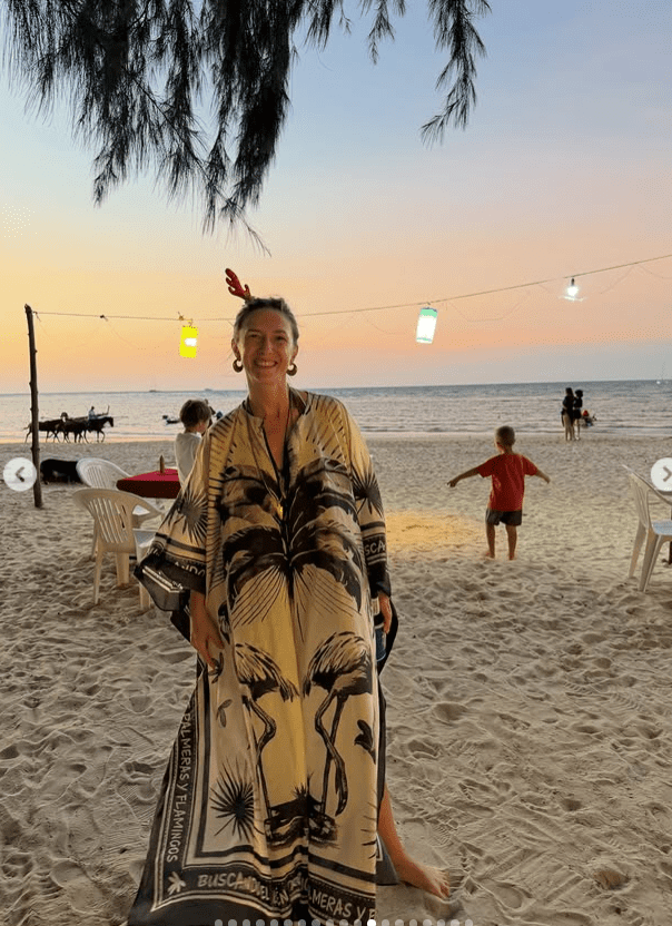 Adela Popescu in Thailanda