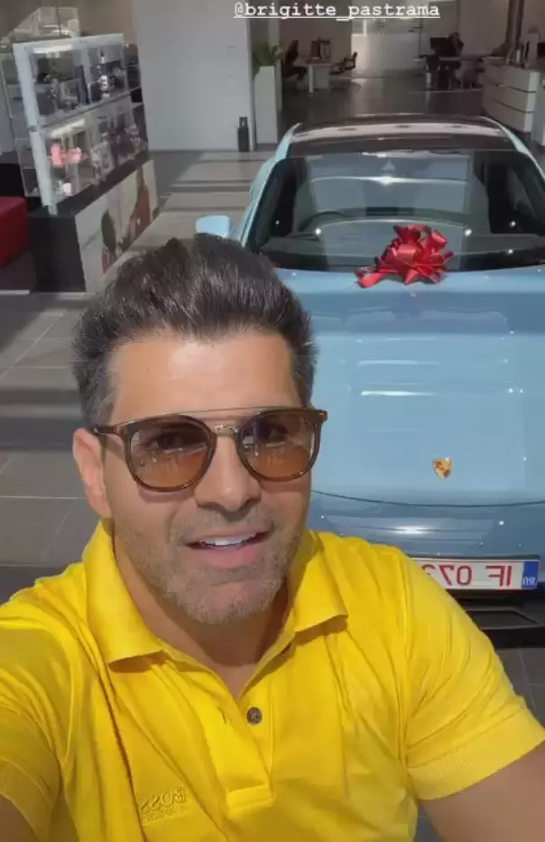 Brigitte Sfăt mașină Florin Pastramă
