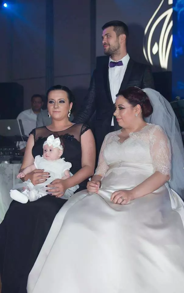 Oana Roman si Marius Elisei la nunta 4